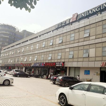 Jinjiang Inn Caoan Road Shanghai Buitenkant foto